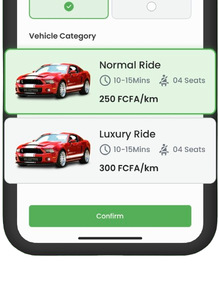 Affordable Rates Interface